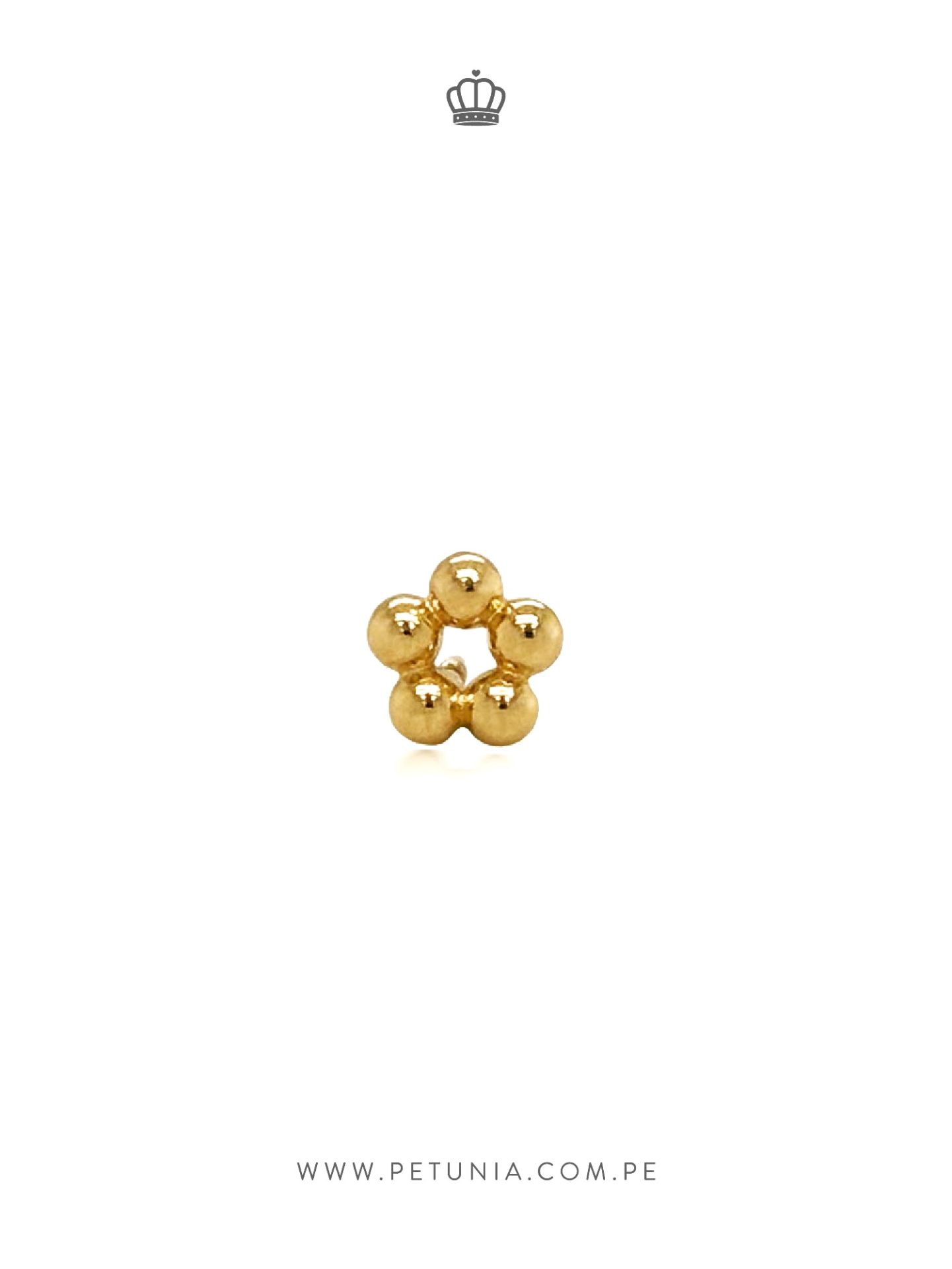 estrella beads Piercing Estrella beads 7 mm - Imagen 1