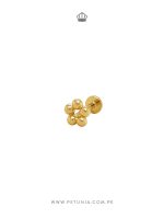 Piercing Estrella beads 7 mm - Imagen 2