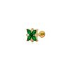 Piercing Gala verde 6 mm