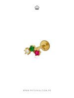 Piercing Star Medium Multicolor 8 mm - Imagen 2