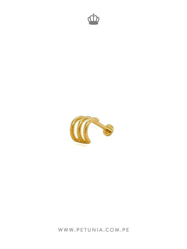 Piercing Gaia 6mm
