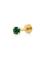 Piercing Vanessa cristal verde 2 mm