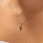 Cadena Gia Petit Moissanita