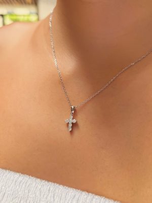 Cadena Gia Petit Moissanita