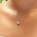 Cadena Grace Moissanita