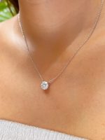 Cadena Belen Big Moissanita - Imagen 2