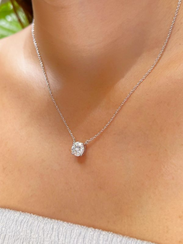 Cadena Belen Big Moissanita - Imagen 2