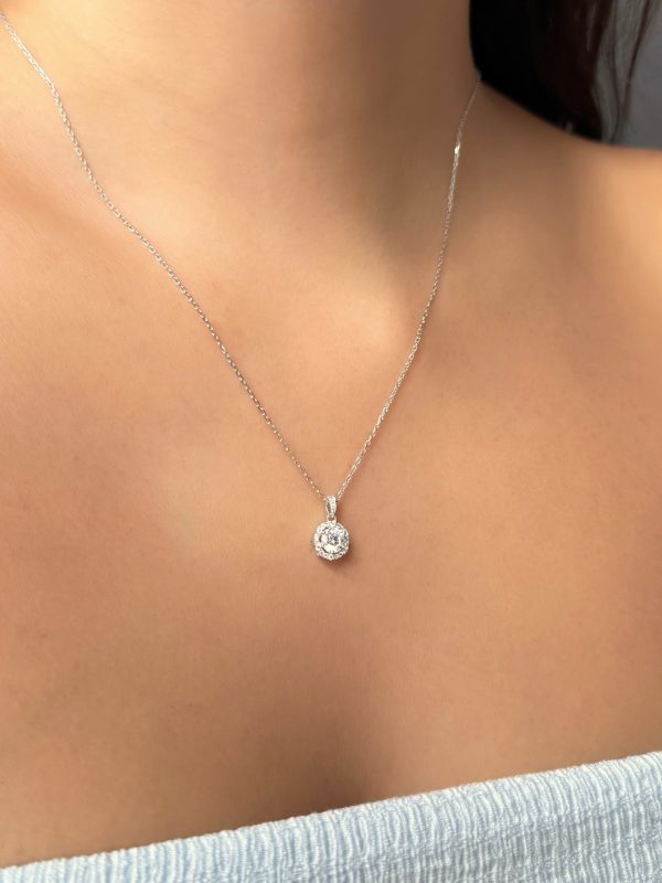 Cadena Daysi Moissanita - Imagen 2