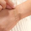 Pulsera Clip oro