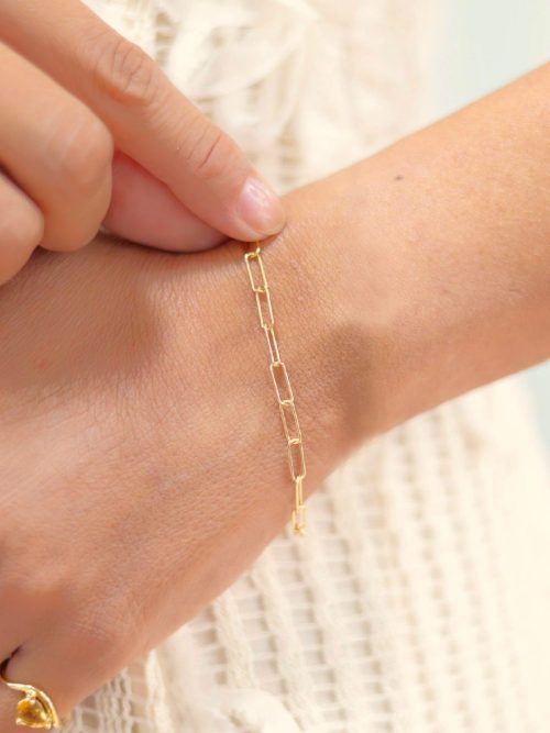 Pulsera Clip oro
