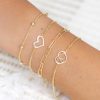 Pulsera Love oro