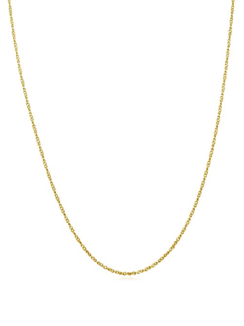 Cadena Trenza oro