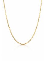 Cadena Prisma oro