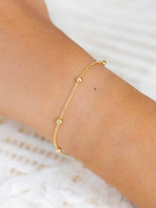 Pulsera disco oro - Imagen 2