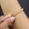 Pulsera Flavia Slim oro
