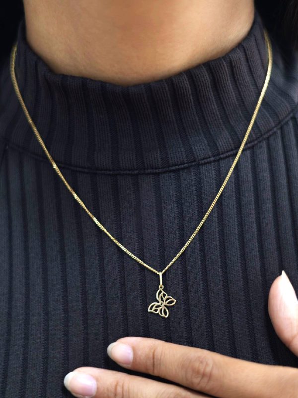 Dije Mariposa oro - Imagen 2