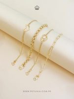 Pulsera Clip oro - Imagen 2