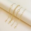 Pulsera Flavia Slim oro