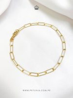 Pulsera Clip oro - Imagen 3