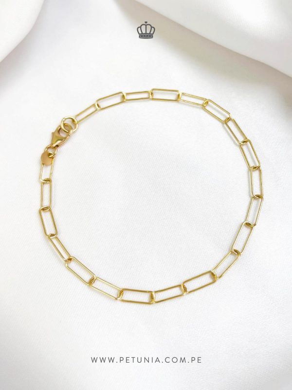 Pulsera Clip oro - Imagen 3