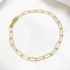 Pulsera Clip oro