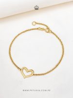 Pulsera Love oro