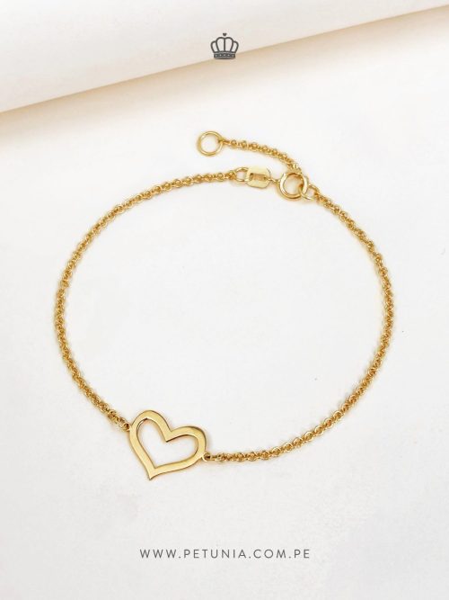 Pulsera Love oro