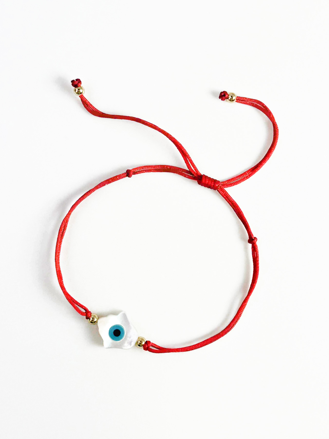 pulsera hamsa Pulsera Hamsa ojo nacar - Imagen 1