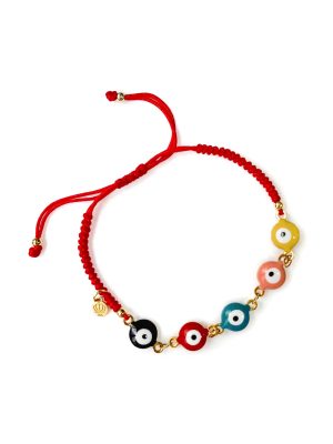 Pulsera Ric multiojos