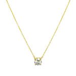 Cadena Belen Big Moissanita dorado