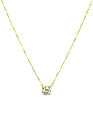 Cadena Belen Big Moissanita dorado