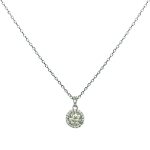 Cadena Daysi Moissanita