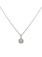 Cadena Daysi Moissanita