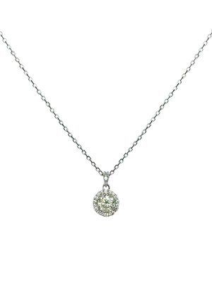 Cadena Daysi Moissanita