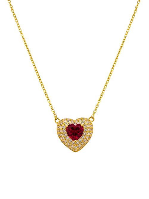 cadena elena dorado Cadena Elena rojo