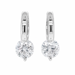Aretes Irene Moissanita