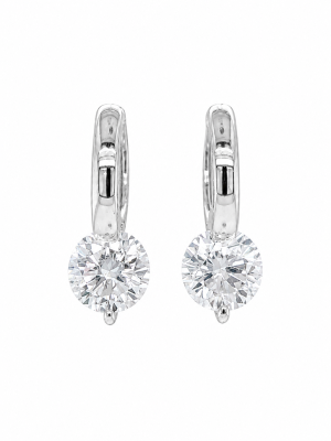 Aretes Irene Moissanita