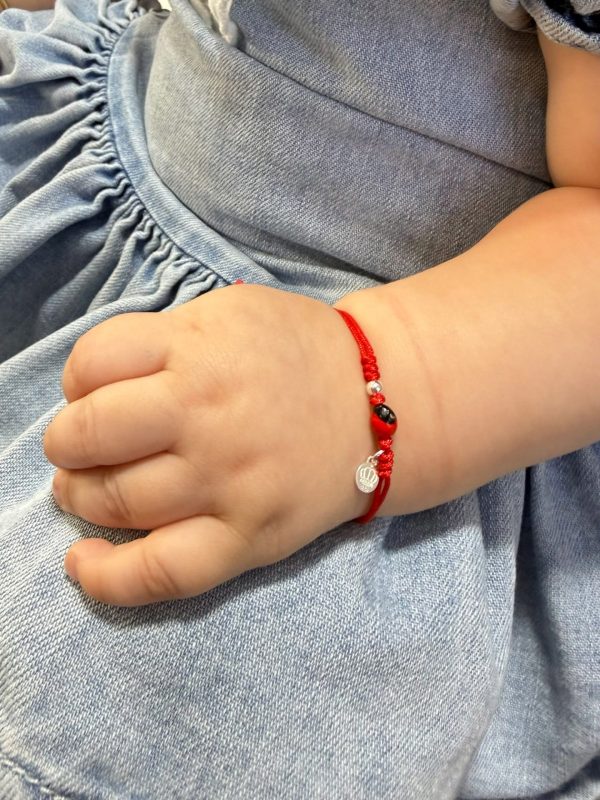 Pulsera Huayruro baby