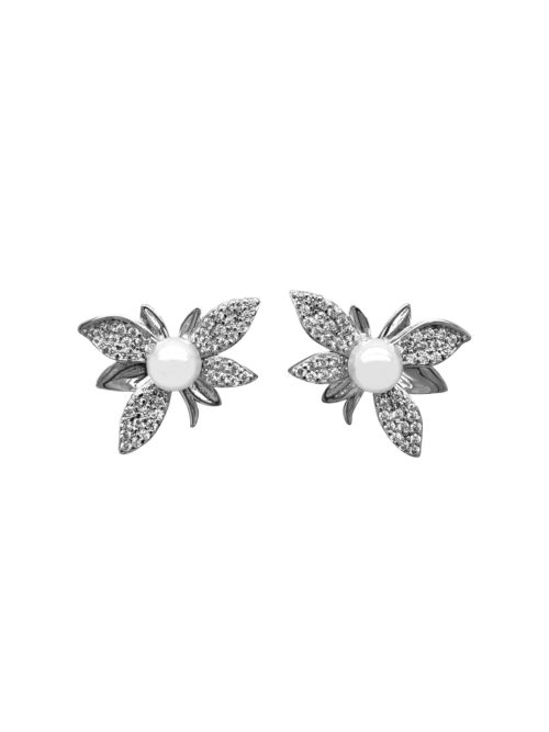 Aretes Vicky plata