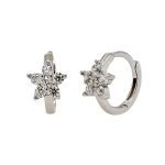 Argollas Roseta plata