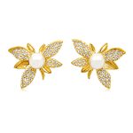 Aretes Vicky dorado