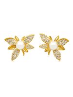 Aretes Vicky dorado
