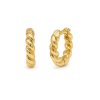 Argollas Trenza mini