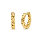 Argollas Trenza mini