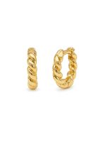 Argollas Trenza mini