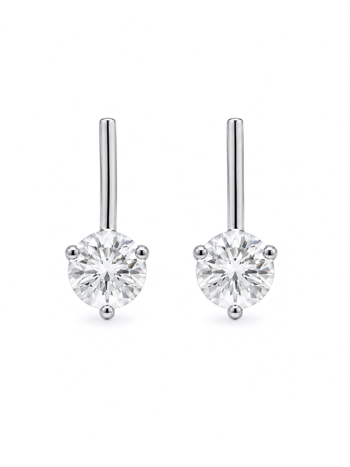 ARETES DOROTHY PLATA Aretes Dorothy - Imagen 1