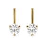Aretes Dorothy dorado