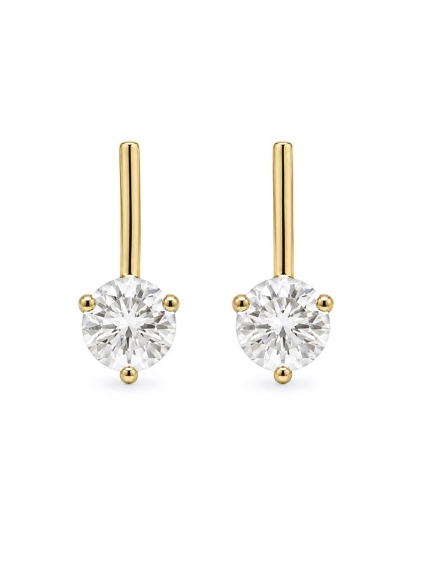 Aretes Dorothy dorado