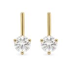 Aretes Dorothy dorado