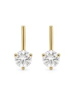 Aretes Dorothy dorado